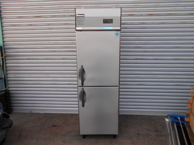 フクシマガリレイ縦型 業務用冷凍冷蔵庫 GRN-092PM(旧 ARN-092PM) 幅900×奥行650×高さ1950(mm) - 3