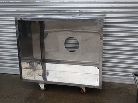 ステンレス レンジフード W1200×D950×H500mm