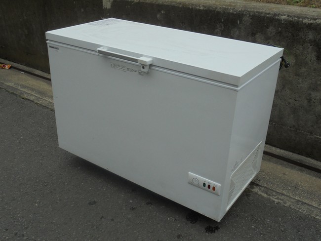 最大68%OFFクーポン 業務用厨房 機器用品INBIS冷凍ストッカー パナソニック panasonic SCR-RH36VA 業務用 中古  送料別途見積