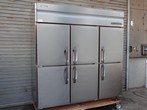 ホシザキ　縦型6ドア冷凍冷蔵庫　HRF-180SF3 