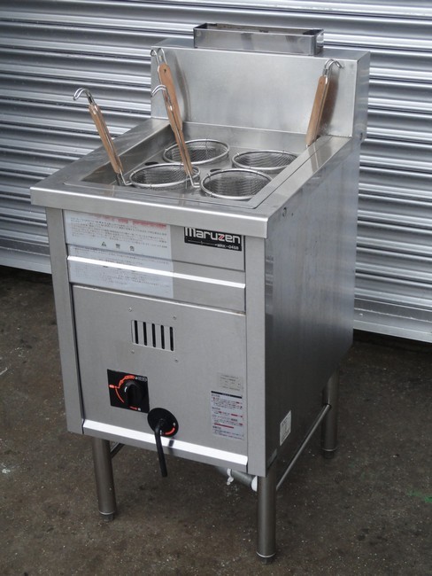 2016年製 マルゼン ゆで麺機 MRK-046B ラーメン釜