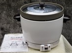 リンナイ 業務用ガス炊飯器 RR-20SF2 LPガス用