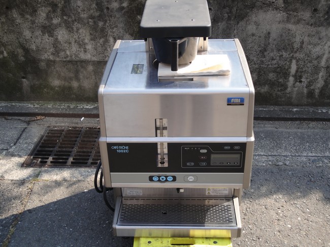 中古厨房機器 販売・買取の大阪厨房本舗/FMI アイスコーヒーマシン