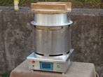 日本キッチン工業 かまど炊き自動炊飯器 NKK-3N