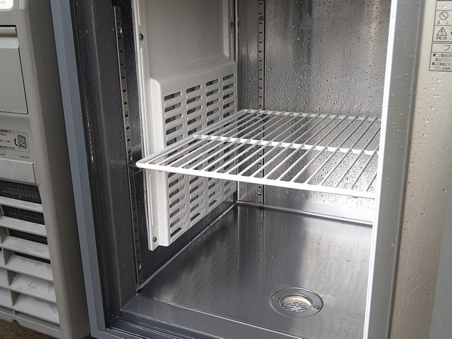 新品 送料無料 フクシマガリレイ 縦型冷凍庫 インバーター制御 内装ステンレス鋼板  GRN-154FMD - 3