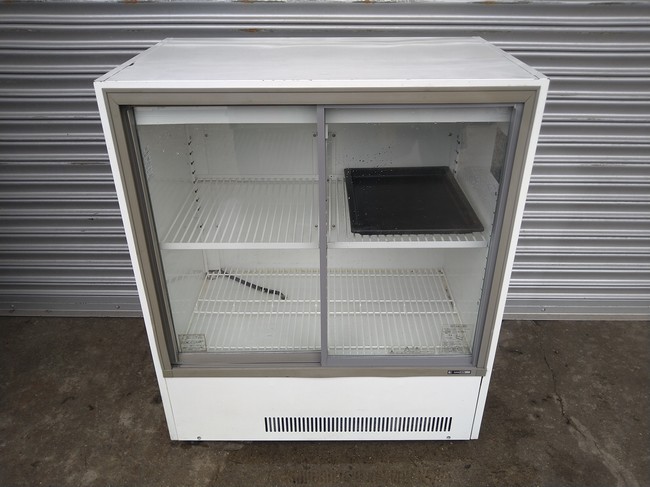 サンデン冷蔵ショーケースMU-330XB - 冷蔵庫
