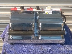 サンテック ホットサンドメーカー HS-103