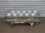 釜飯用ガステーブル　 10連2列